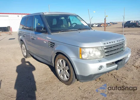 2009 Land Rover Range Rover Sport Hse из США, поврежденный, VIN SALSK254X9A193557